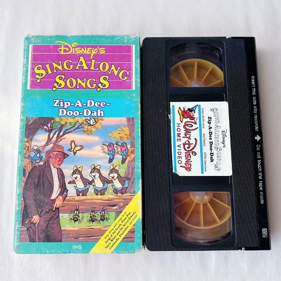 Disney Sing Along Songs Zip-A-Dee-Doo-Dah VHS - Tested - Picture 3 of 6